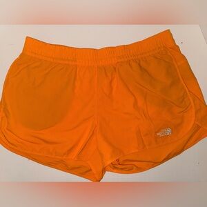 The North Face Vibrant Orange Active Shorts
